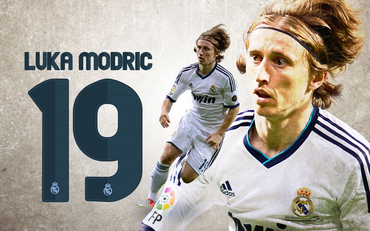 Luka Modric 19 number