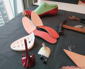 The Process of Bespoke Shoemaking Workshop, XALF