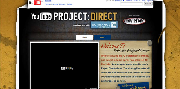 You Tube's Project Direct