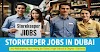 Immediate Hiring! Position: Storekeeper  2024