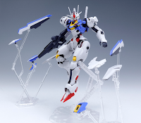 Bandai FULL MECHANICS 1/100 GUNDAM AERIAL Color Guide & Paint Conversion Chart