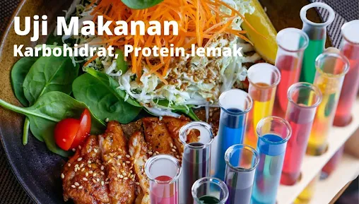 Uji makanan karbohidrat, protein, lemak, Nutrien yang dicerna pada pencernaan manusia adalah  karbohidrat, protein dan lemak dalam bentuk monosakarida, asam amino ,asam lemak dan gliserol.