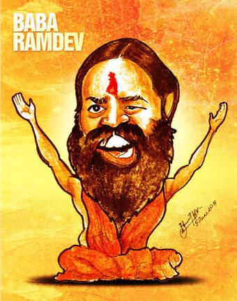 Very funny joke on Baba Ramdev