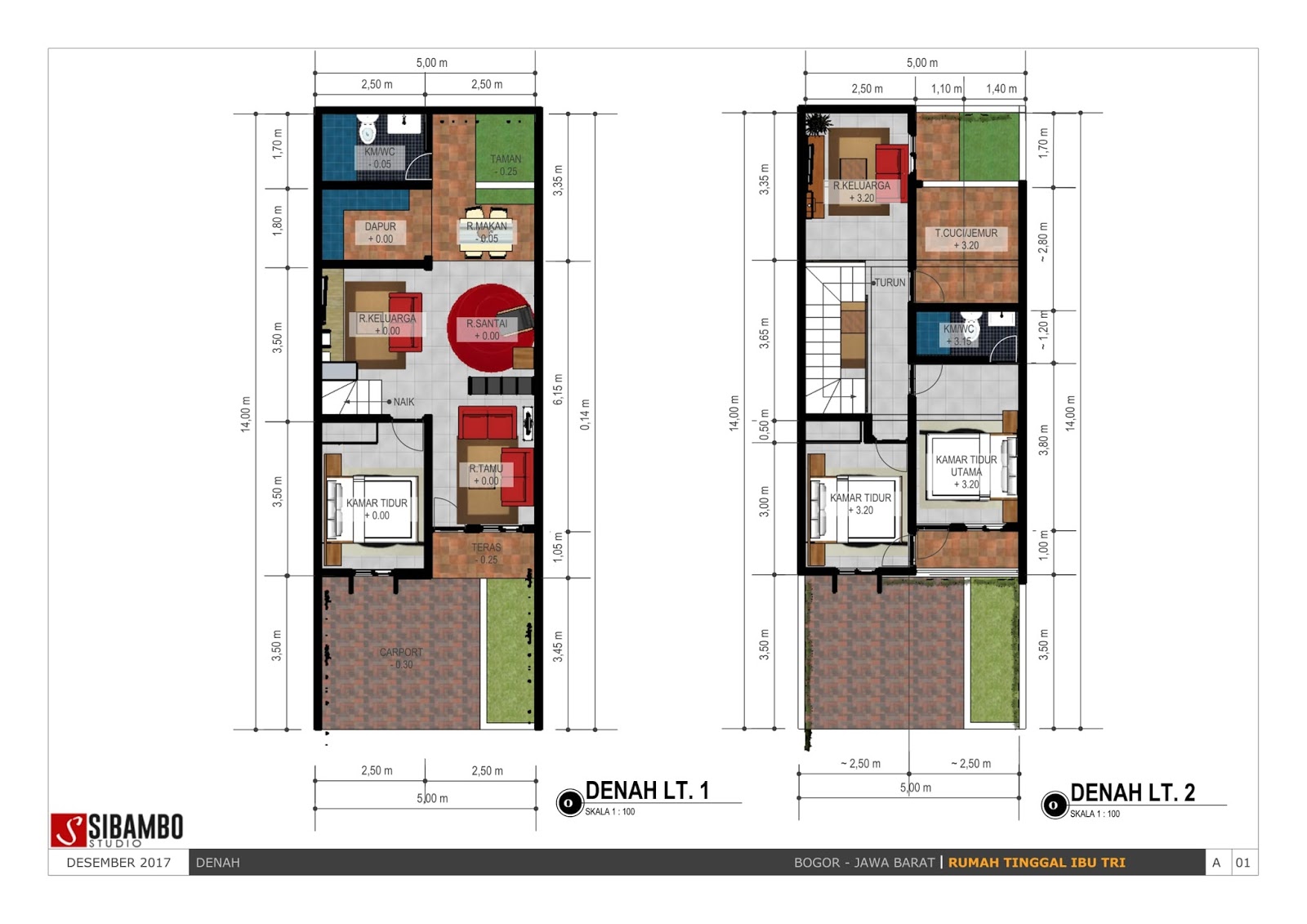 70 Desain Rumah 5 X 10 Meter Terbaik Tech Desain