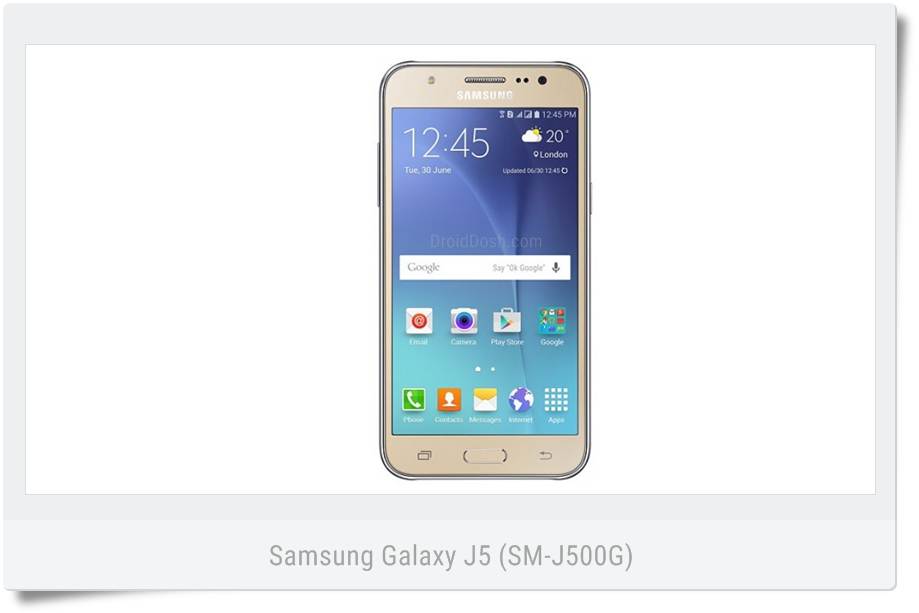 Samsung Galaxy J5 (SM-J500G) XSE Indonesia - J500GXXS1APL1