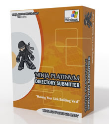 SEO Tools : Get NINJA PLATINUM DIRECTORY SUBMITTER V1.0 Crack