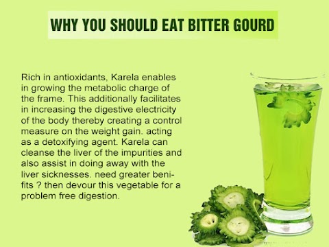 why should you eat Bitter Gourd