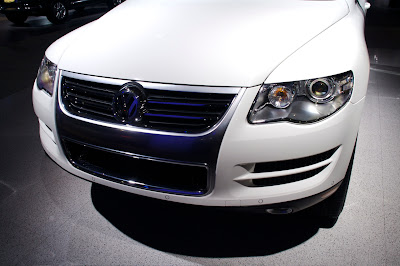 2008 Volkswagen Touareg 2 U.S. at the New York Auto Show