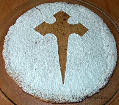 Tarta de Santiago