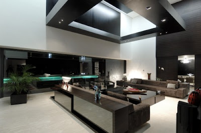 Luxury Architecture Design House - living room