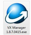 Install VX Manager driver  1.8.7 1