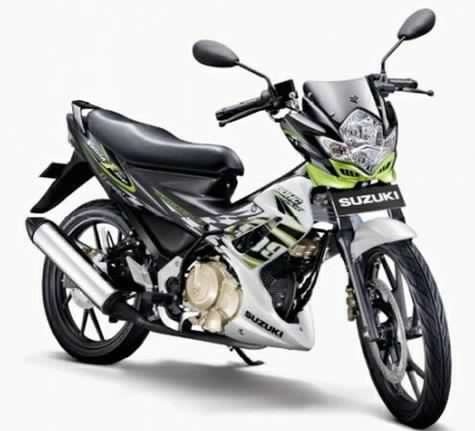 Harga Motor  Satria Fu  Baru dan Bekas  2018 Lengkap Semua 