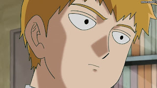 モブサイコ100アニメ 2期3話 霊幻新隆 れいげん Reigen Arataka CV.櫻井孝宏 | Mob Psycho 100 Episode 15