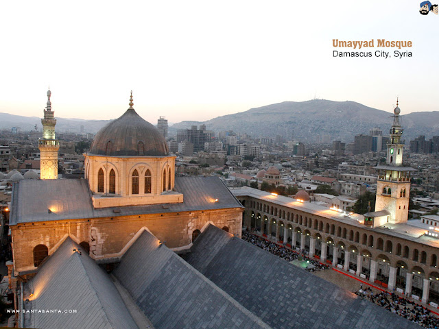  Syria Umayyad Mosque Wallpapers