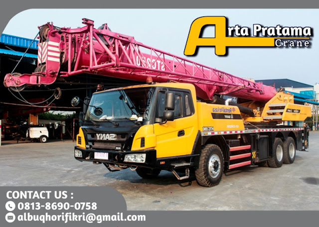 sewa crane jatiuwung termurah