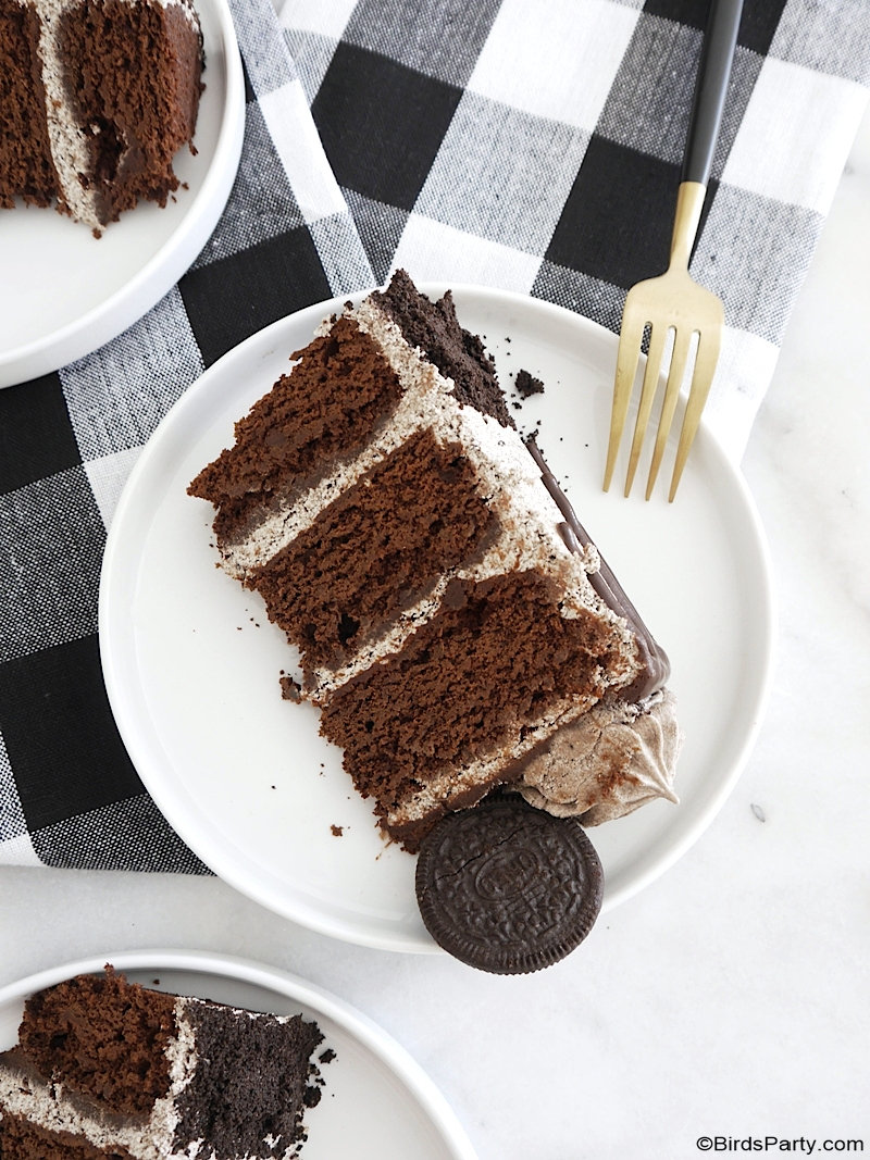 Recette De Gateau Chocolat Oreo Fetes Party Printables