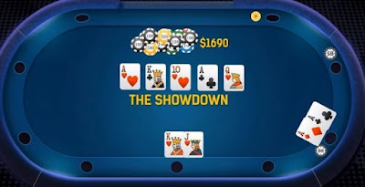 Tahap-Showdown-pada-permainan-Poker-Online