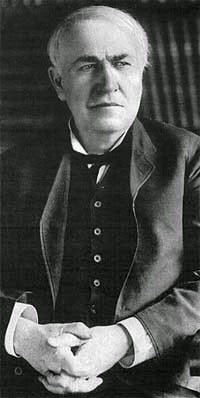 Photo de Thomas Edison