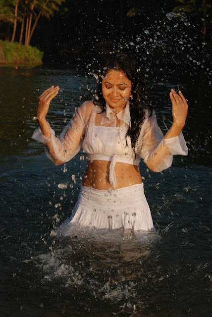 Anupoorva Telugu Actress Hot Navel Pics