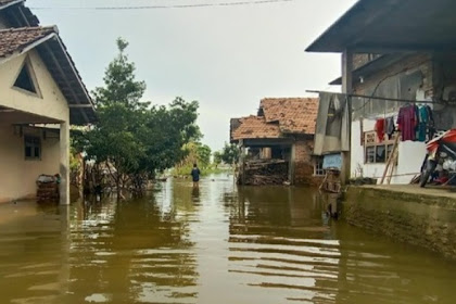 Banjir masih genangi 3 kecamatan kudus akibat  luapan sungai piji- dawe