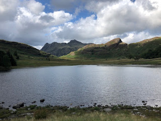 Blea Tarn in Little Langdale