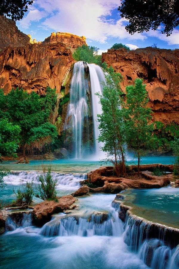 Havasu waterfall, Arizona