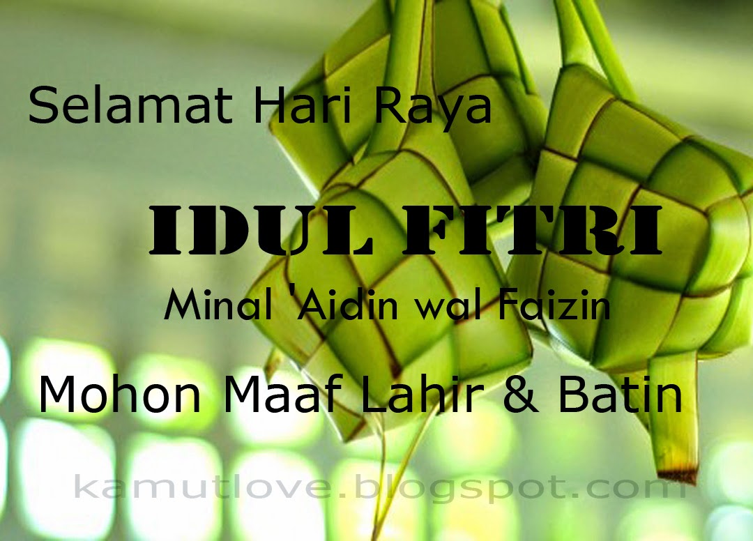 Kata Ucapan Lebaran Hari Raya Idul Fitri Buat Teman Dan Sahabat