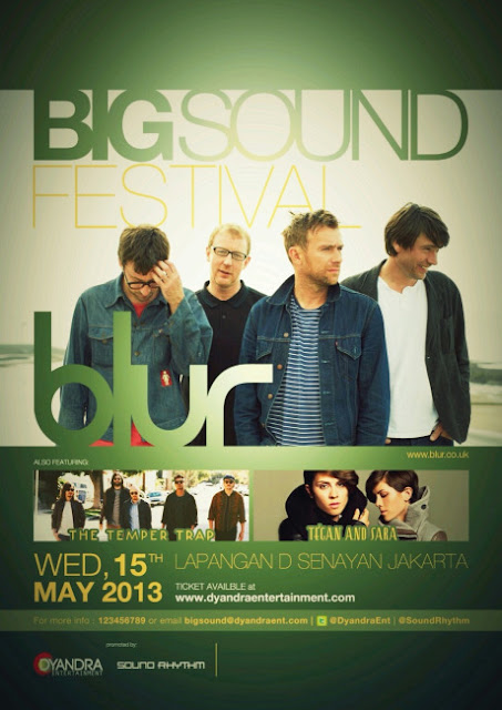 Blur Live in Jakarta (Big Sound Festival)