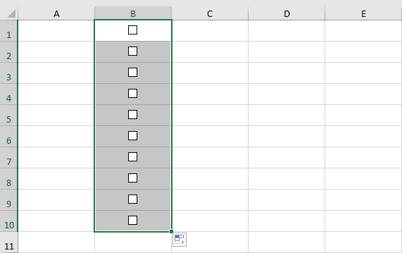 عمل قائمة اختيارات في برنامج Excel