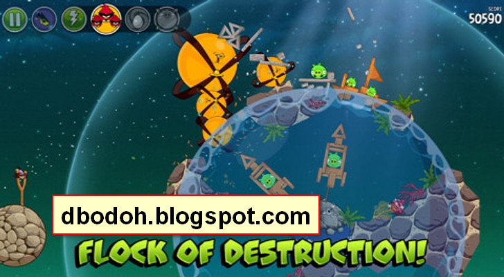 Free Download Angry Birds Space 1.4.0 Full Patch + Serial Number (PC)