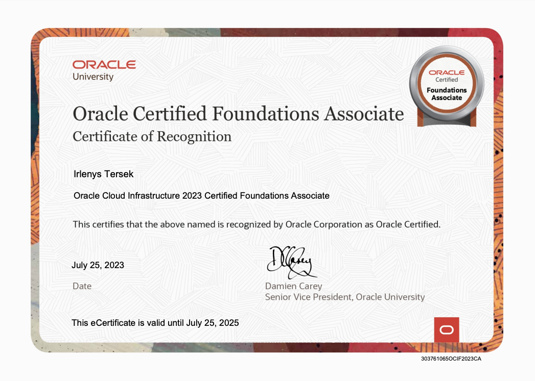 Oracle Cloud Infrastructure (OCI)