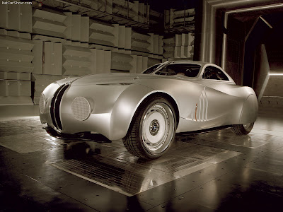 2006 BMW Mille Miglia Coupe Concept