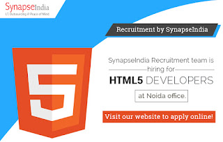 SynapseIndia recruitment