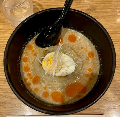 Morioka tantan cold noodles