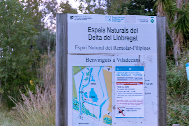 Ruta Delta del Llobregat, por Viladecans Bcn..
