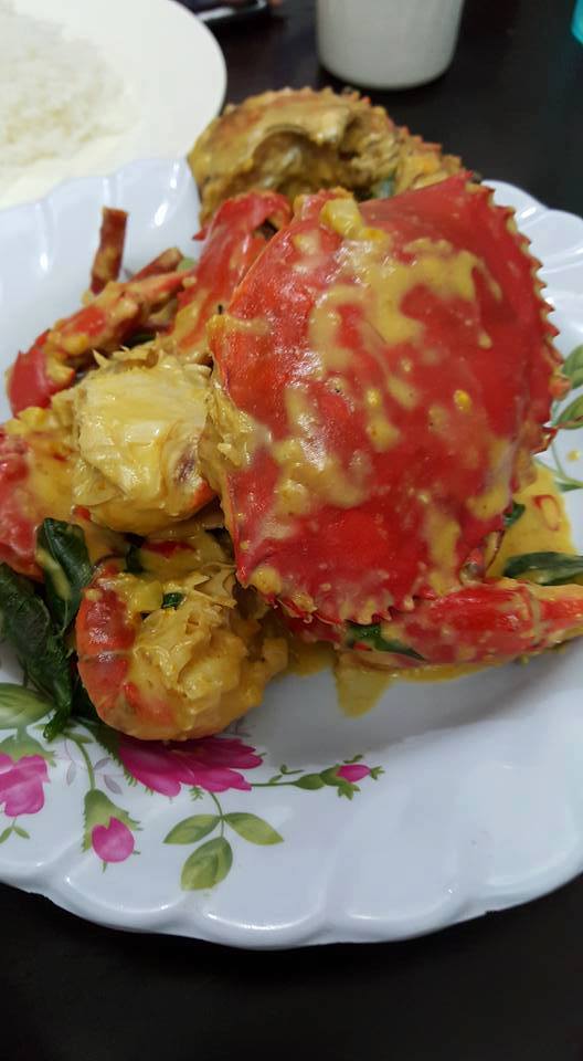 Resepi Ketam Butter Telur Masin (SbS)  Aneka Resepi 