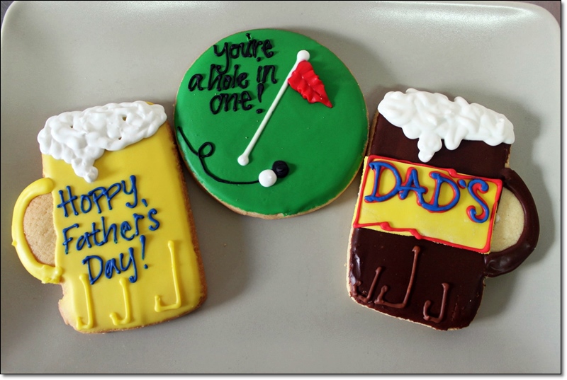 Happy Father's Day Cake Decorating