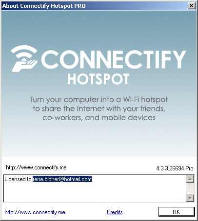 Connectify Hotspot Pro