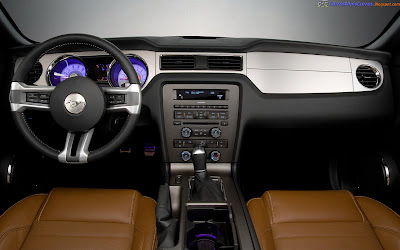 Baixar papel de parede em 1680x1050 Ford Mustang 2010