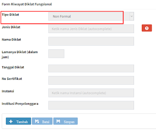 Perbedaan Diklat Formal dan Non Formal Dalam PUPNS