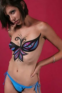 Sexy Girls Body Painting Pictures