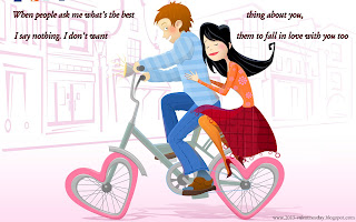 12. Cute Cartoon Couple Love Hd Wallpapers For Valentines Day