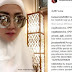 Atasnya Sih Tertutup Hijab, Tapi Lihat Apa yang Ada Pada Pantulan Kacamata Bella Shoဠe?