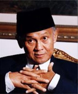 B.J. Habibie