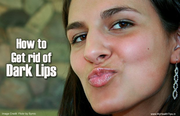 How to Get rid of Dark Lips Naturally?