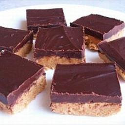 CHOCOLATE PEANUT BUTTER SQUARES RECIPE