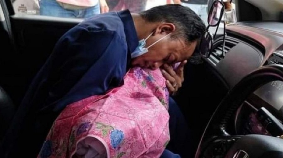 Bayi meninggal didakwa terjerut buaian, ada yang merqagukan, bapa minta siasatan semula