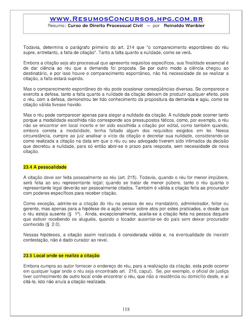 APOSTILA DIREITO PROCESSUAL CIVIL PDF