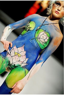 Body Painting Hollywood Style