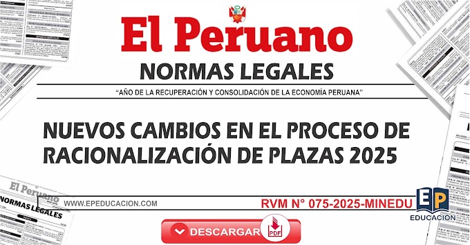 Cambios en el proceso de Racionalización según el marco de la Ley 29944